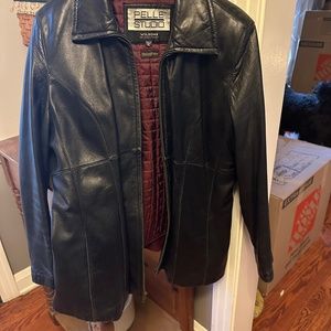 Women’s Leather Jacket